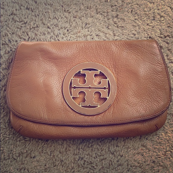 tory burch tan handbag
